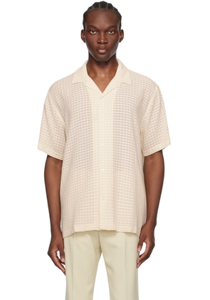 Saturdays NYC Off-White Canty Shirt