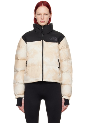 The North Face White 1992 Nuptse Reversible Down Jacket