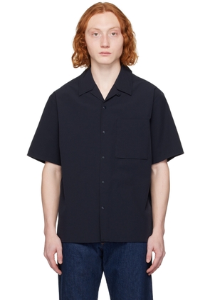 NORSE PROJECTS Navy Carsten Shirt