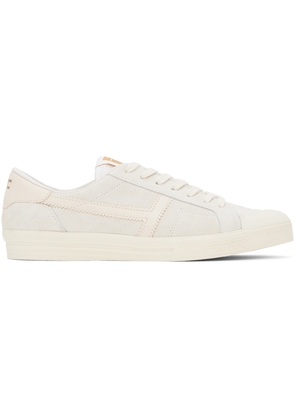 TOM FORD Off-White Jarvis Sneakers
