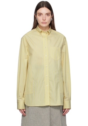 Saks Potts Yellow William Shirt