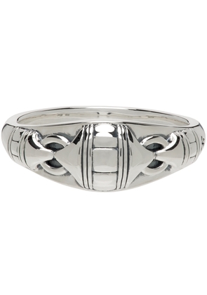 Tom Wood Silver Link Band Ring