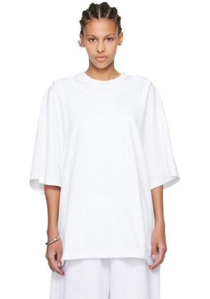 ABRA White Double T-Shirt