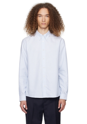 A.P.C. Blue & White Greg Shirt