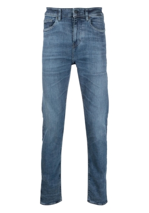 BOSS slim-cut leg jeans - Blue