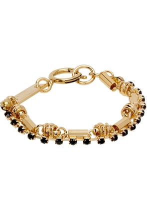 IN GOLD WE TRUST PARIS Gold Hippie Chain Bracelet