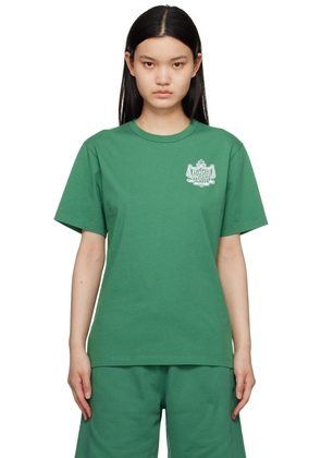 Maison Kitsuné Green Hotel Olympia Edition Crest T-Shirt