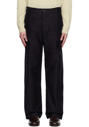 CASEY CASEY Navy Hamnet Trousers