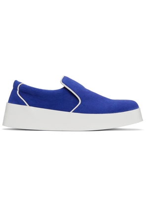 JW Anderson Blue Piping Sneakers