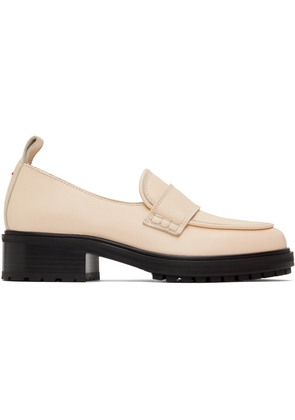 Aeyde Off-White Ruth Loafers