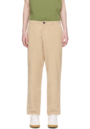 PS by Paul Smith Tan Corduroy Trousers