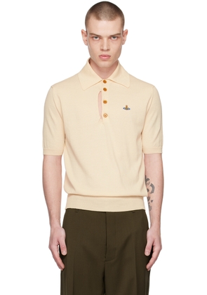 Vivienne Westwood Off-White Ripped Polo