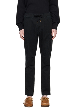 Polo Ralph Lauren Black Slim-Fit Cargo Pants
