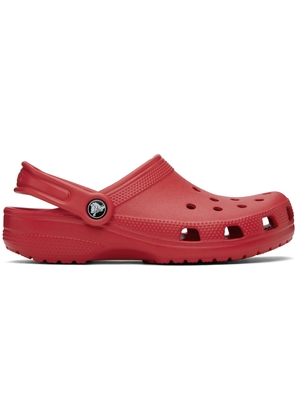 Crocs Red Classic Clogs