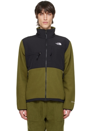 The North Face Black & Khaki Denali Jacket