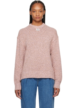 ADER error Pink Patch Sweater