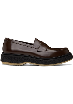 Adieu Brown Type 5 Loafers