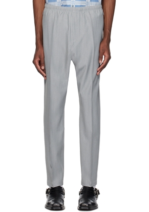 NEEDLES Gray W.U. Lounge Pants