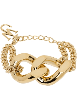 JW Anderson Gold Chain Link Bracelet