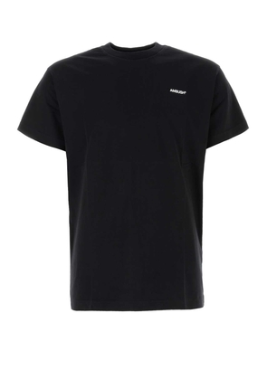 Ambush Black Cotton T-Shirt Set