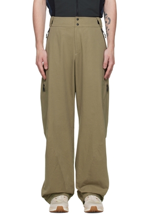 HYEIN SEO Gray Vented Trousers