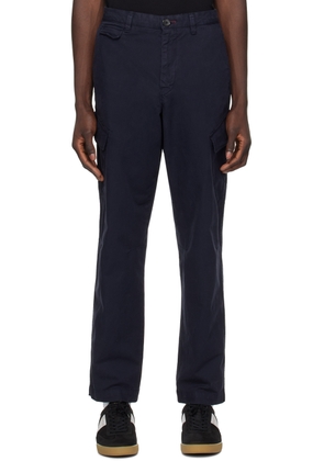 PS by Paul Smith Navy Flap Pocket Cargo Pants
