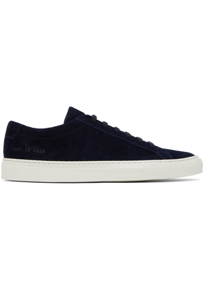 Common Projects Navy Achilles Sneakers