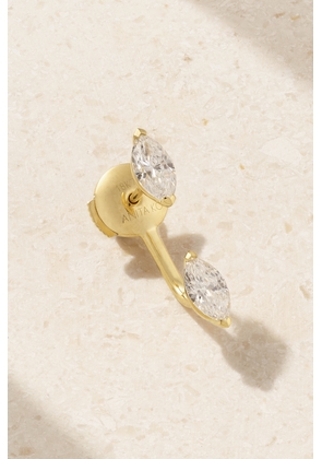 Anita Ko - Orbit Convertible 18-karat Gold Diamond Single Earring - One size