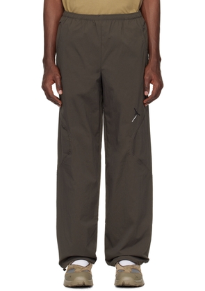 AFFXWRKS Brown Transit Trousers