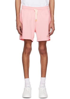 Casablanca Pink 'L'Arche Fleurie' Shorts