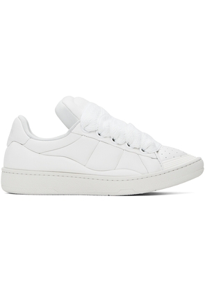 Lanvin White Curb XL Sneakers
