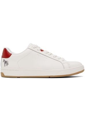 PS by Paul Smith White Albany Sneakers