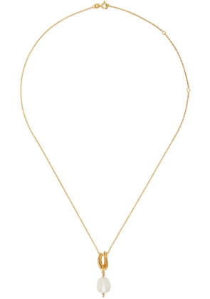 Alighieri Gold 'The Human Nature' Necklace