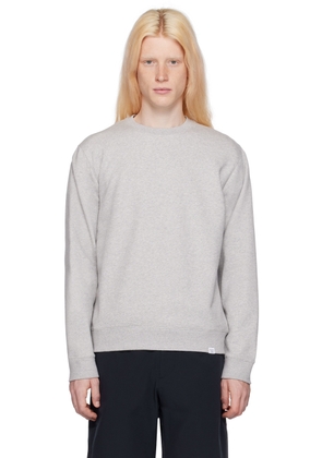 NORSE PROJECTS Gray Vagn Sweatshirt
