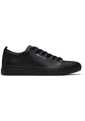 PS by Paul Smith Black Leather Lee Sneakers