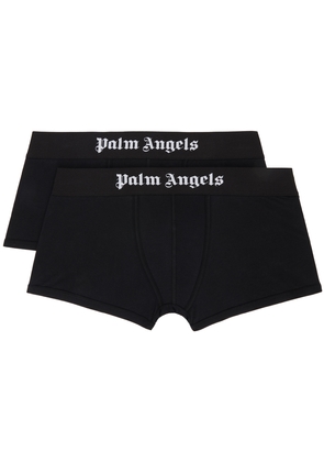 Palm Angels Two-Pack Black Boxers