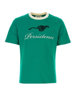 Wales Bonner Green Cotton Resilience T-Shirt