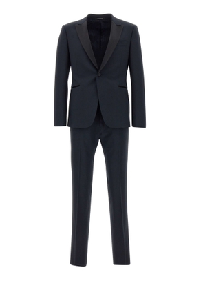 Emporio Armani Fresh Wool Two-Piece Formal Suit