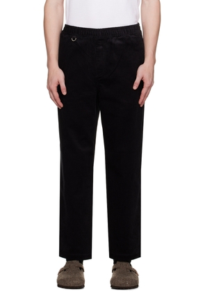 Uniform Experiment Black Standard Easy Trousers