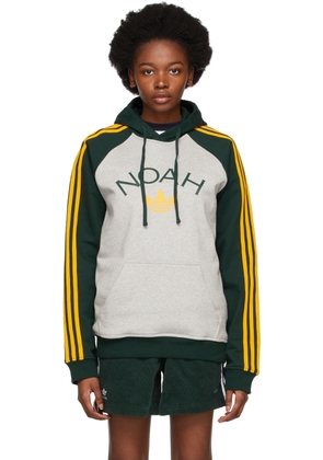 Noah Green adidas Originals Edition Stripes Hoodie