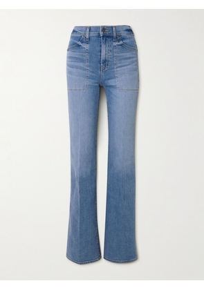 Veronica Beard - Crosbie High-rise Wide-leg Jeans - Blue - 23,24,25,26,27,28,29,30,31,32
