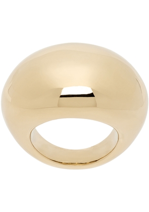 Numbering Gold #5406 Oval Dome Volume Ring