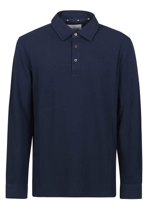 Ballantyne Long Sleeve Polo Shirt
