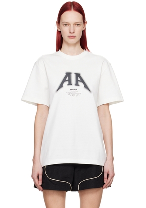 ADER error White Nolc T-Shirt