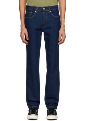 Levi's Blue 516 Slim Straight Jeans