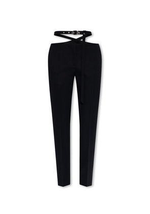 The Attico Cut-Out Detailed Trousers