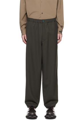 UNDERCOVER Gray O-Ring Trousers