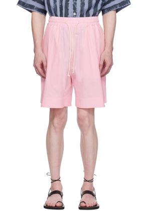 Toogood Pink 'The Diver' Shorts
