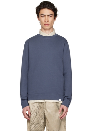 NORSE PROJECTS Blue Vagn Sweatshirt