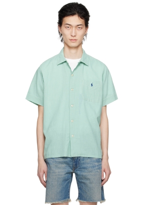 Polo Ralph Lauren Green Classic Fit Shirt